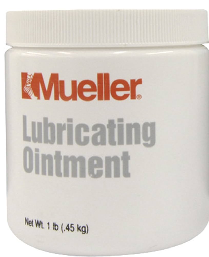 Lubricating Ointment, 1 lb jar, 12/cs (Products are only available for sale in the U.S. Products cannot be sold on Amazon.com or any other 3rd party platform without prior approval by Mueller.)