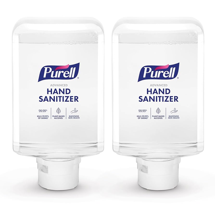PURELL Advanced Hand Sanitizer, Foam, 1200 ml, 2/cs
