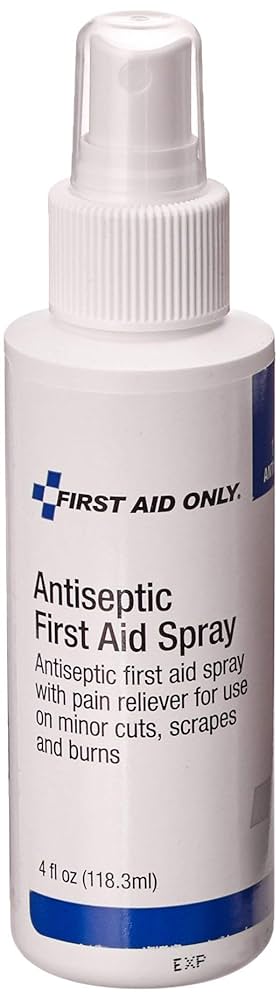 Antiseptic Spray, 4oz Pump , 12/cs (DROP SHIP ONLY - $150 Minimum Order)