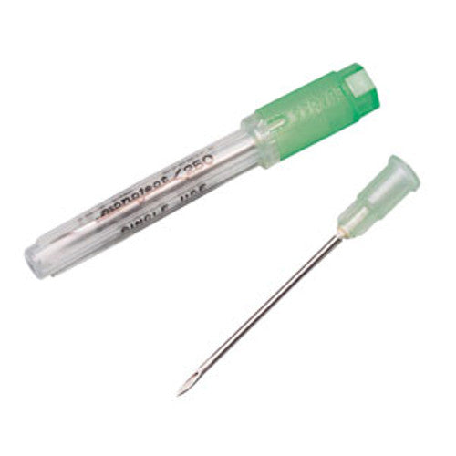 Hypo Needle, 18G x 1_" B, 100/bx, 10 bx/cs (Continental US Only)