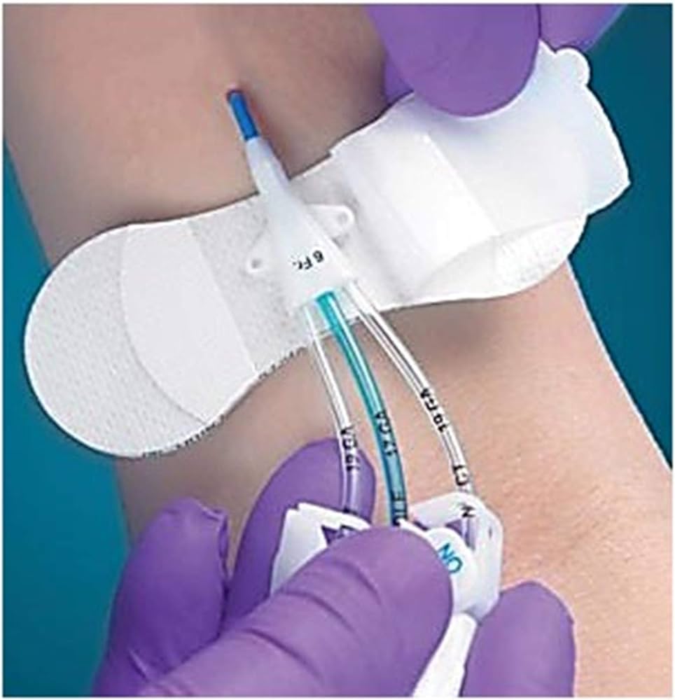 Securement Device, Navilyst Xcela PICC, Medium, Sterile, Individually Packaged, 50/bx