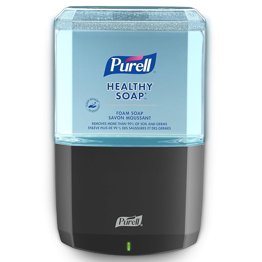 Soap Dispenser, 1200 ml, Touch Free, Graphite, 1/cs