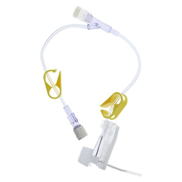 Needle Gripper, 20G x 1", (25mm), Y-Site, 12/bx (US Only)