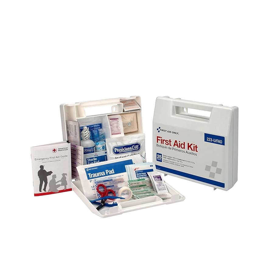 Vehicle First Aid Kit, 41 Piece, Plastic Case (DROP SHIP ONLY - $150 Minimum Order)