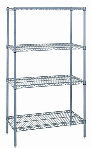 Wire Shelf, 18"W x 60"L, Stainless Steel (DROP SHIP ONLY)