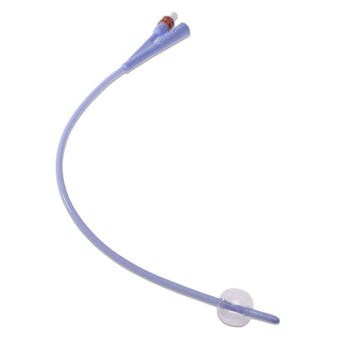 Dover 2-Way Foley Silicone Urethral Urinary Catheter, 16 FR, 30 ml, 10/ct, 1 ct/cs (Continental US Only)
