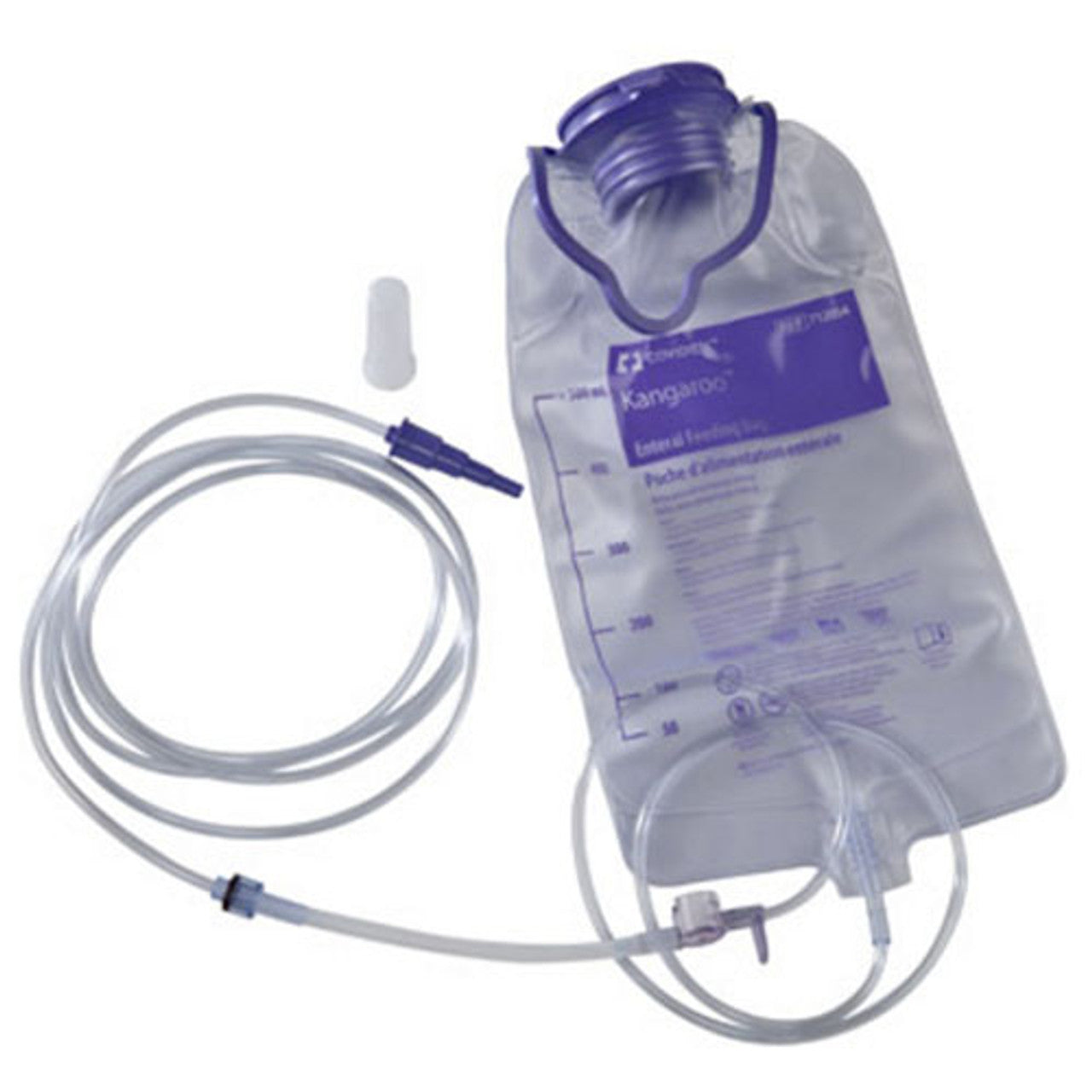 Feed Set, 500mL, w/ 500mL Plush Bag, Non-Sterile, 30/cs (Continental US Only)  (Item on Manufacturer Backorder - Inventory Limited when Available)