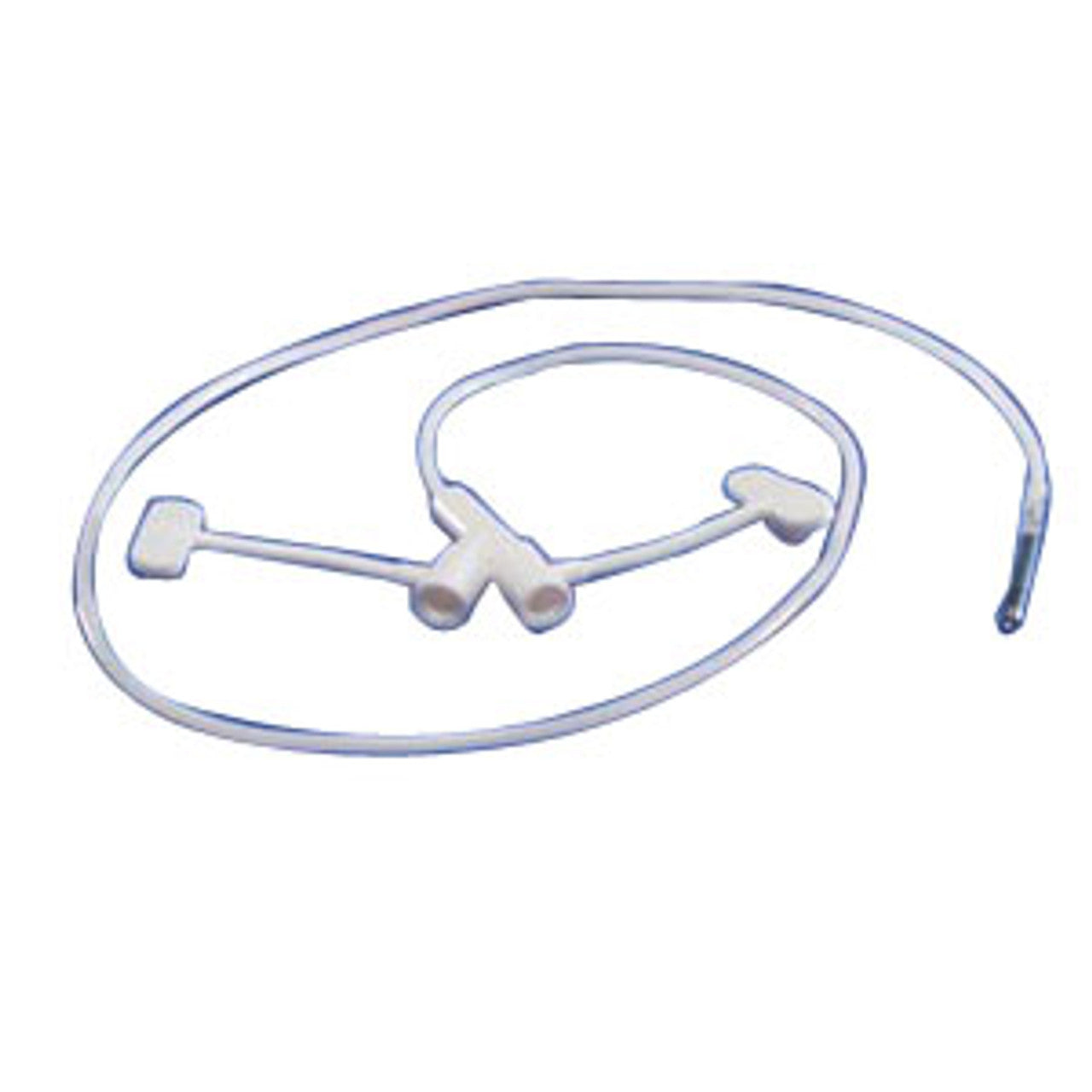 Pediatric NG Feeding Tube, 6FR, 20" with stylet and weight, 10/ctn (Continental US Only)