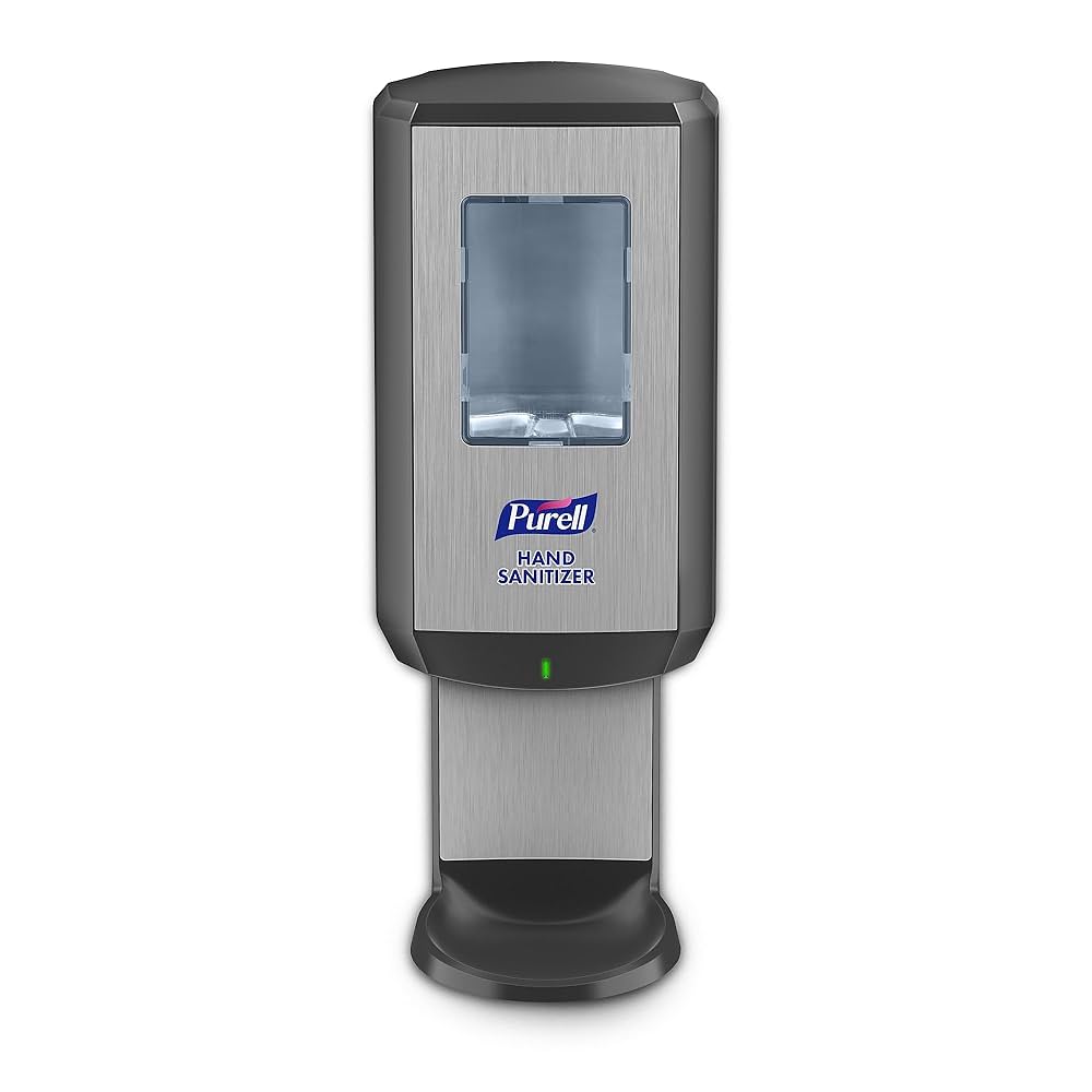 Hand Sanitizer Dispenser, 1200 ml, Touch Free, Graphite, 1/cs (161 cs/plt)