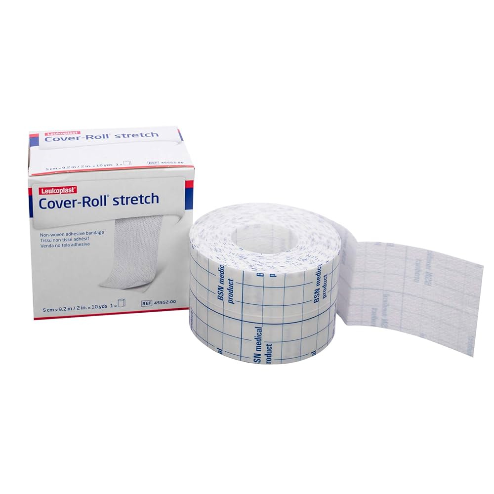 Stretch Tape, 2" x 10 yds, 12/cs (150 cs/plt) (091634) (Continental US Only)
