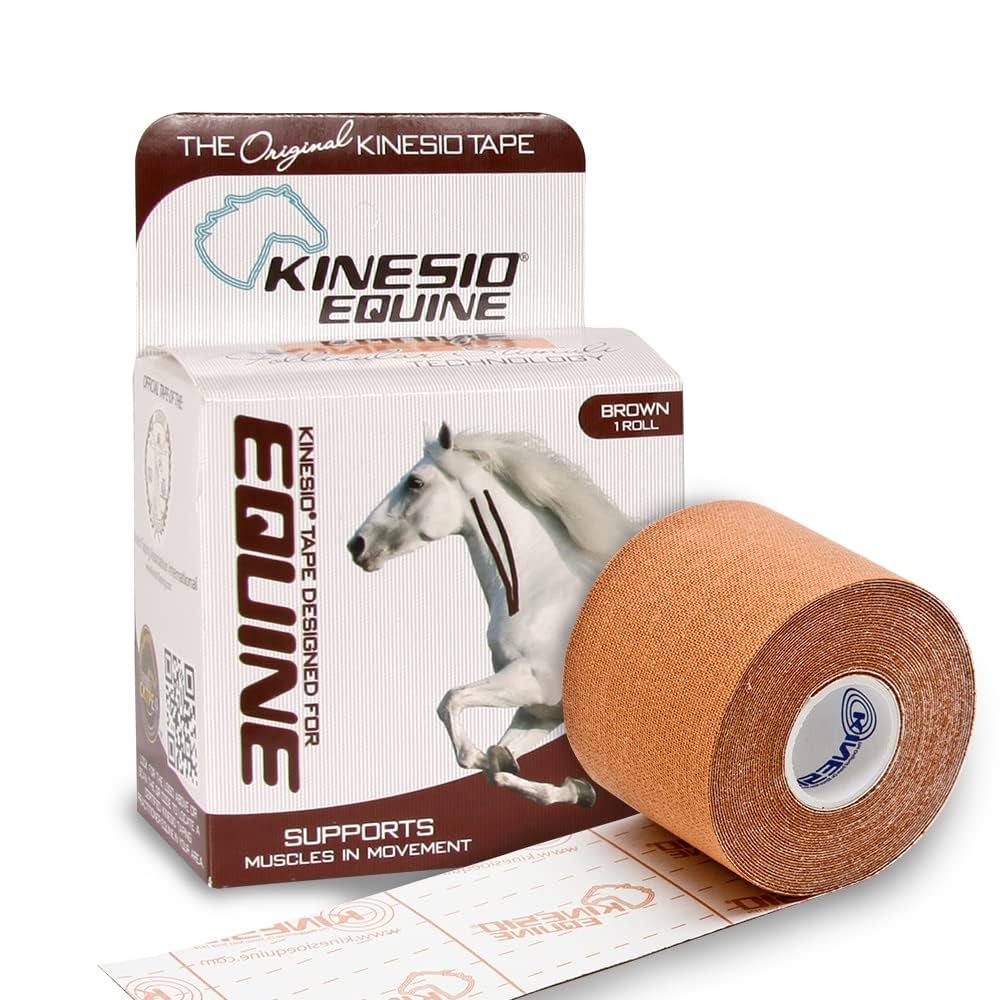 Kinesio Equine Brown, 120/cs (36 cs/plt)  (Products cannot be sold on Amazon.com or any other 3rd party platform) (091799)