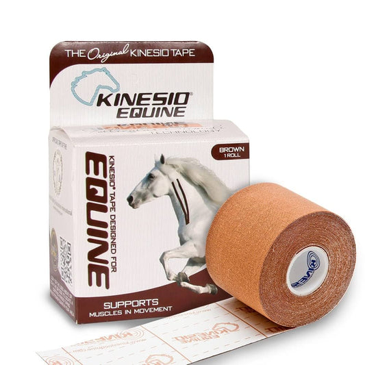 Kinesio Equine Brown, 120/cs (36 cs/plt)  (Products cannot be sold on Amazon.com or any other 3rd party platform) (091799)