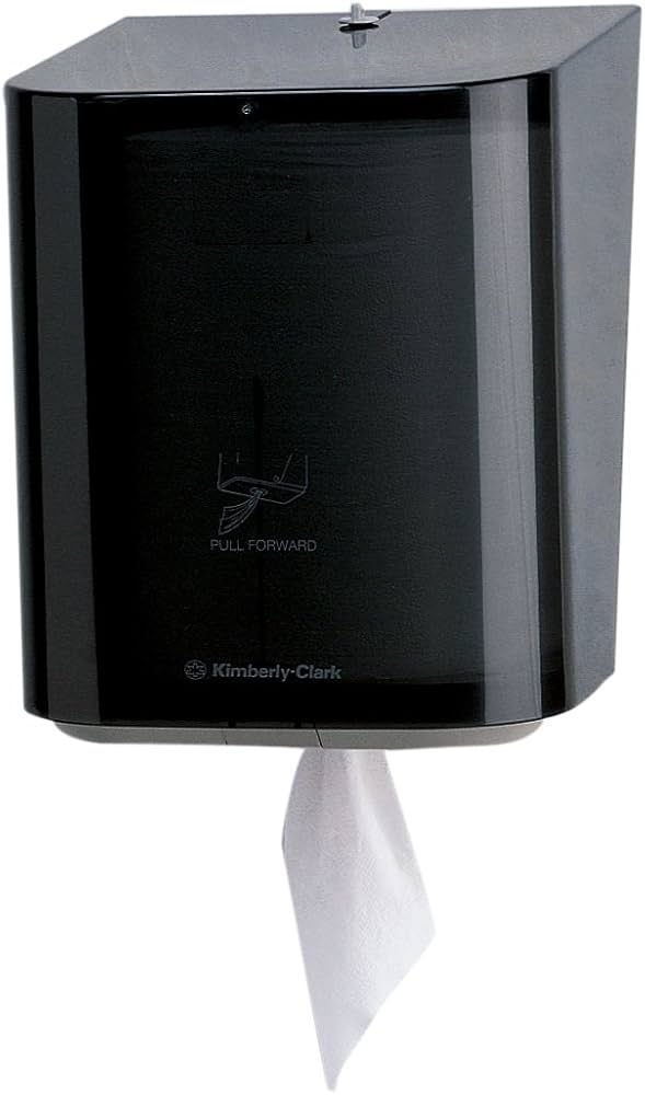 Dispenser, In-Sight Center Pull Roll Control, Smoke (Products cannot be sold on Amazon.com or any other 3rd party site) (DROP SHIP ONLY) (US Only)