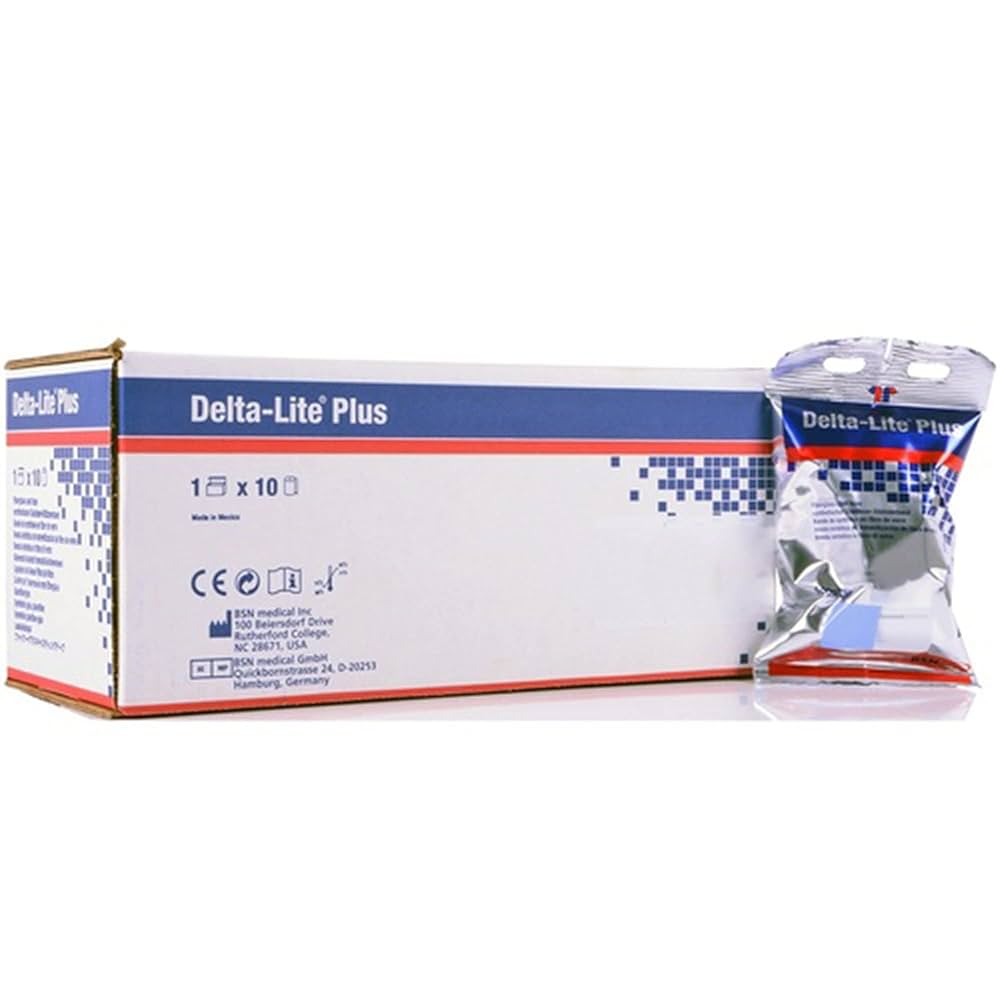 Cast Tape, 2" x 4 yds, Light Blue, 10 rl/cs (Continental US Only)