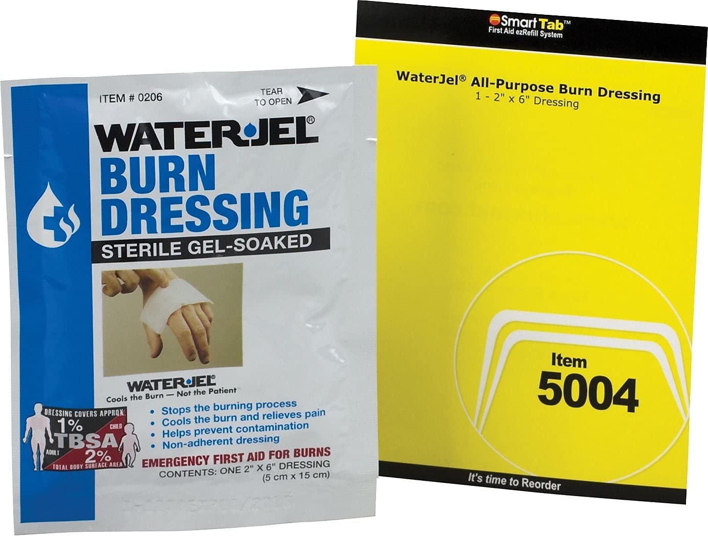 SC Refill, Includes: 2"x6" Burn Dressing, 1/bx (DROP SHIP ONLY - $150 Minimum Order)