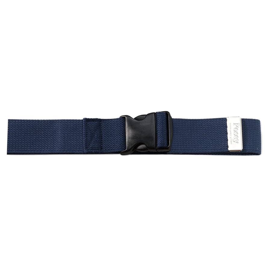 Gait Belt, Navy, 52", Quick Release Buckle (Continental US + HI Only)
