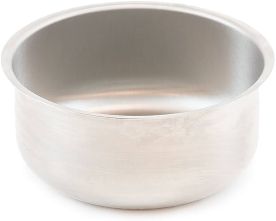 Round Basin, 1.5 Qt, Stainless Steel