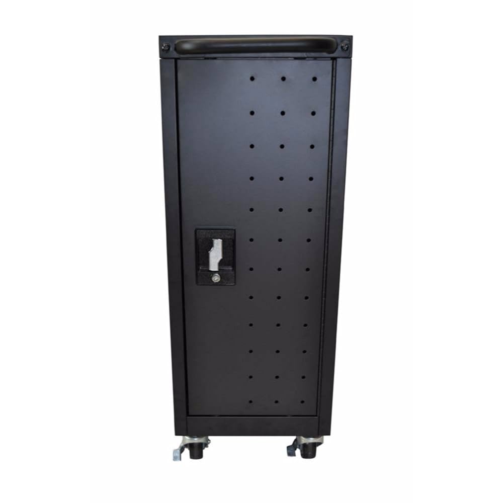 16 Tablet/ Chromebook Charging Cart, 12.125 W x 23.25 D x 34 H (DROP SHIP ONLY)