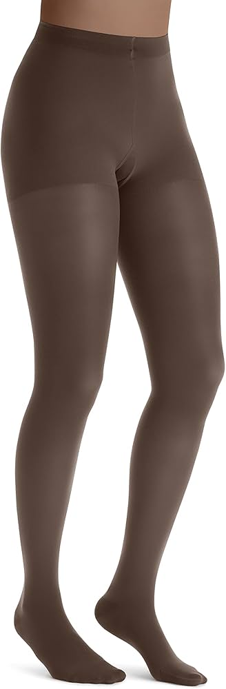 Compression Stocking, Waist High, 20-30 mmHG, Closed Toe, Espresso, Large (Continental US Only)