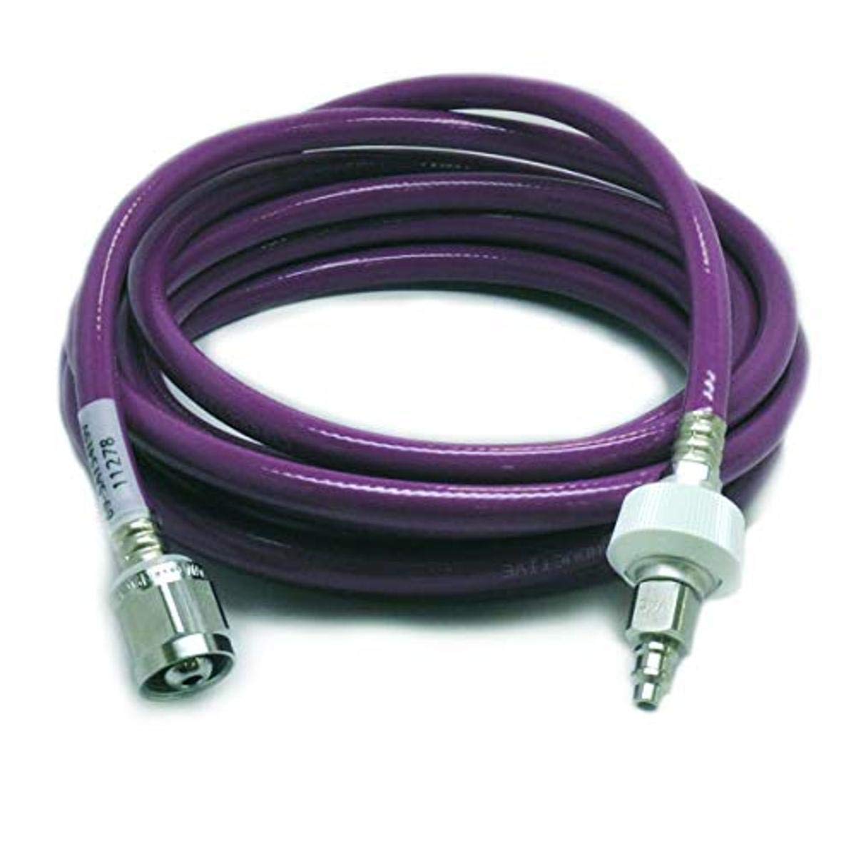 EVAC DISS To VAC Puritan Bennett Gas Supply Hose, 15ft (Continental US Only) (DROP SHIP ONLY) (Pricing Subject to Change without Notice)