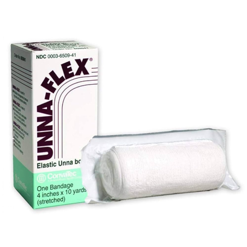 Elastic Unna Boot, 4" x 10yd, 12/bx (Continental US Only)
