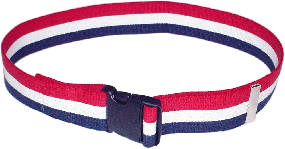 Gait Belt, Patriot, 2" x 32" (A handling charge of $9.95 will be added to any order under $25.00) (DROP SHIP ONLY)