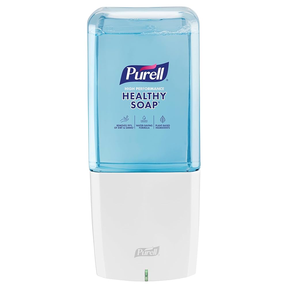 Purell ES10  Touch Free Soap Dispenser, White, 1ea/cs