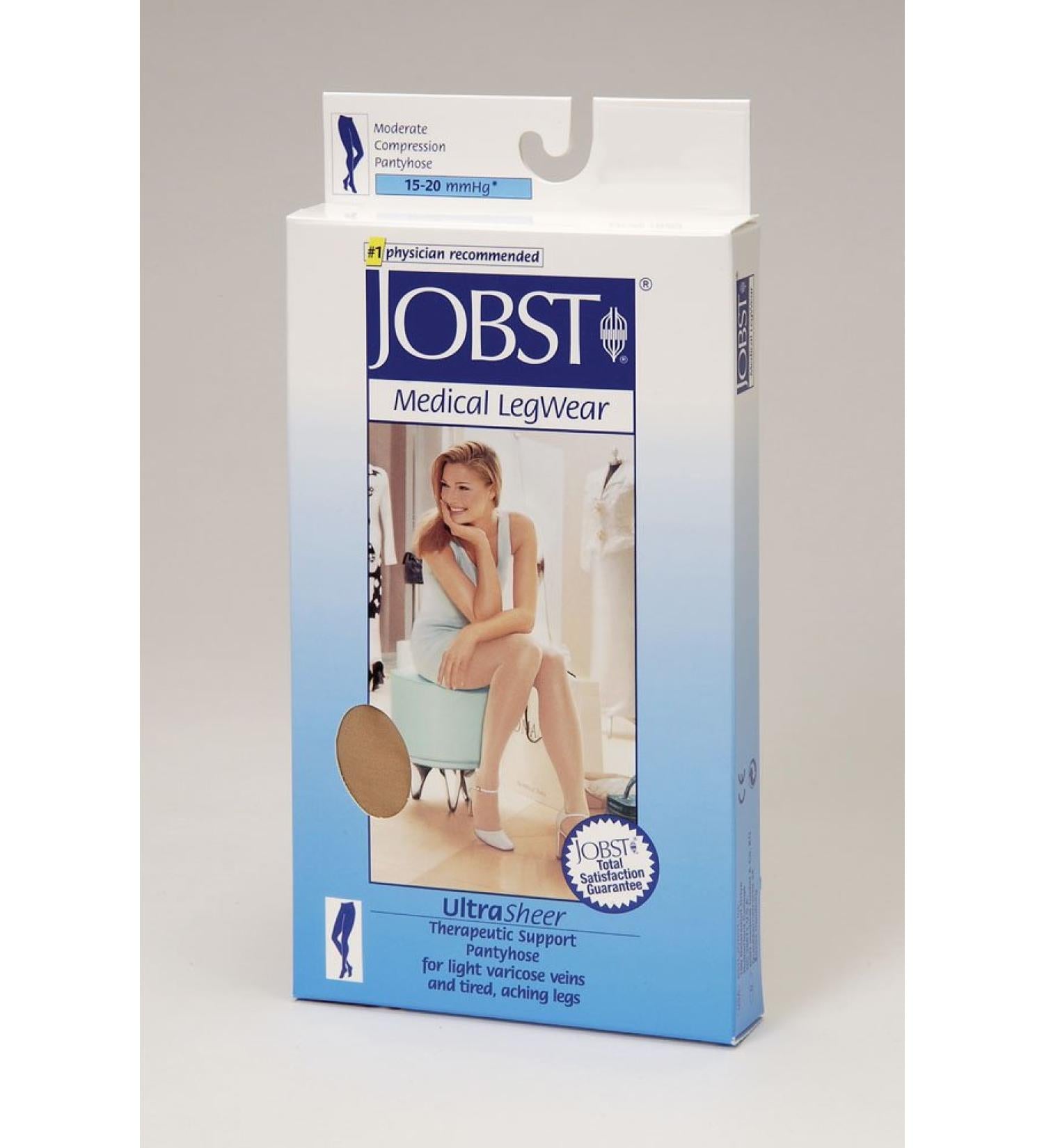 Compression Stocking, Waist High, 15-20 mmHG, Closed Toe, Suntan, X-Large (Continental US Only)