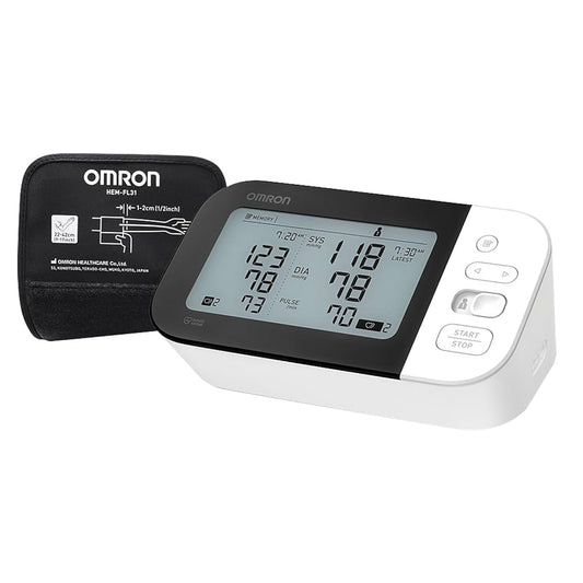 Wireless, Upper Arm, Blood Pressure Monitor, LCD Comp, 10/cs