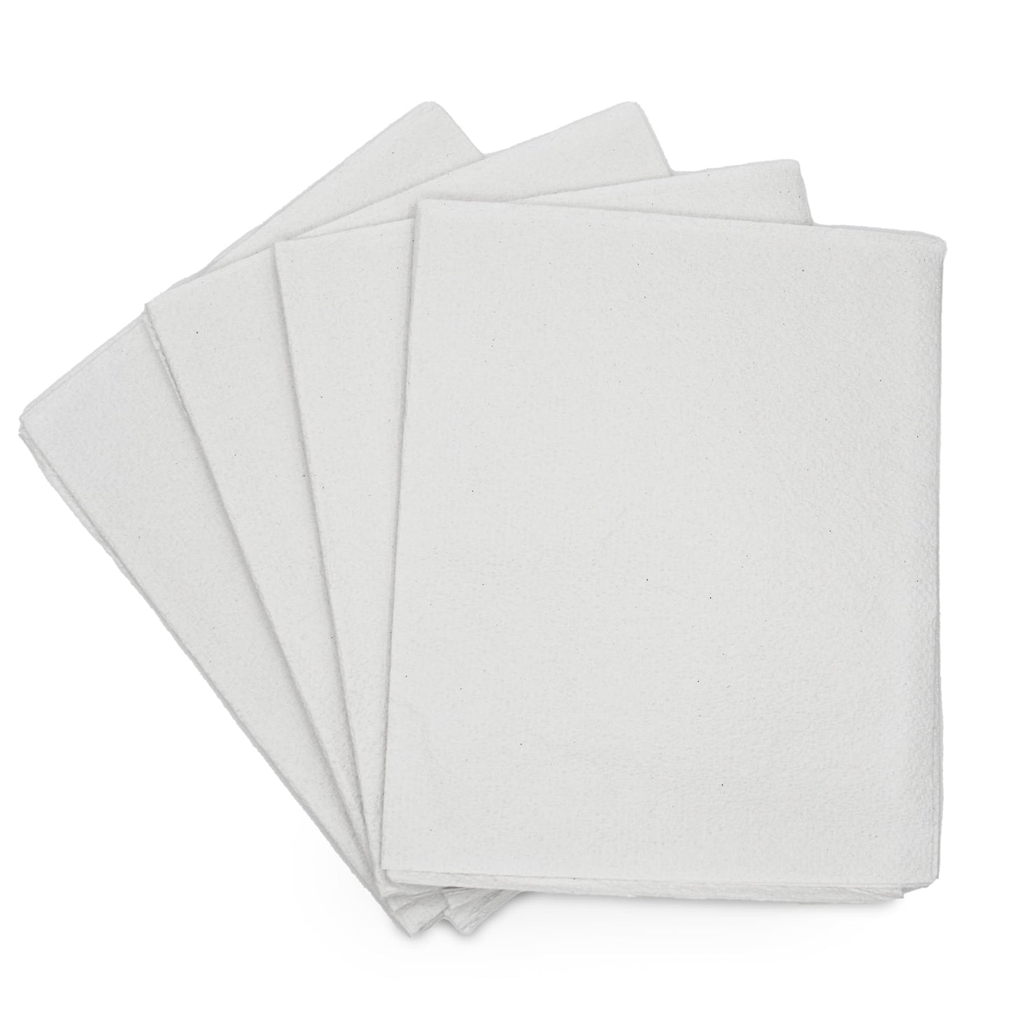 Drape Sheet, 40" x 48", White, 100/cs (36 cs/plt) 