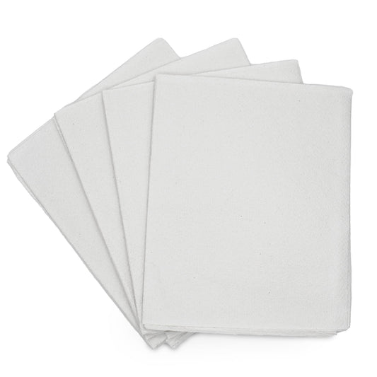 Drape Sheet, 40" x 48", White, 100/cs (36 cs/plt) 