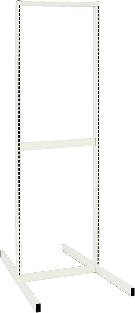 Double Sided Unit, 48" x 70", Oyster White (DROP SHIP ONLY)