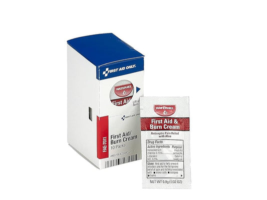 Travel First Aid Kit, Trifold, 18 Piece, Vinyl Case (DROP SHIP ONLY - $150 Minimum Order)