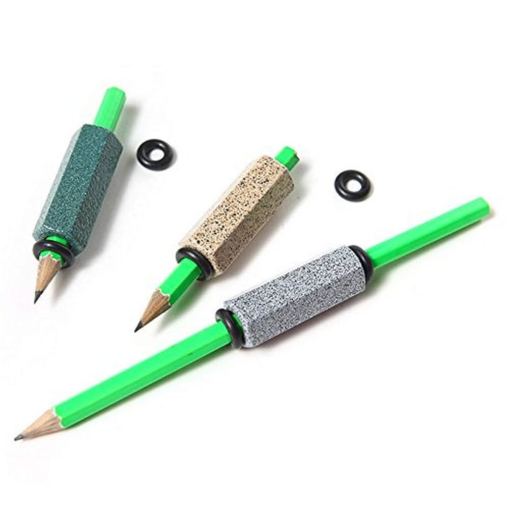 Pencil Weights with (3) Weights & (6) O-Rings, 1 set/ea (A handling charge of $9.95 will be added to any order under $25.00) (DROP SHIP ONLY)
