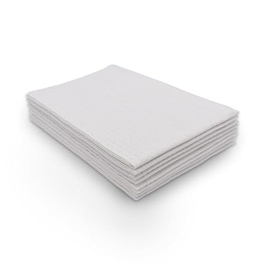 Towels, Tissue, Waffle, White, 13" x 18", 500/cs (For sale to Authorized NovaPlus Customers only) 