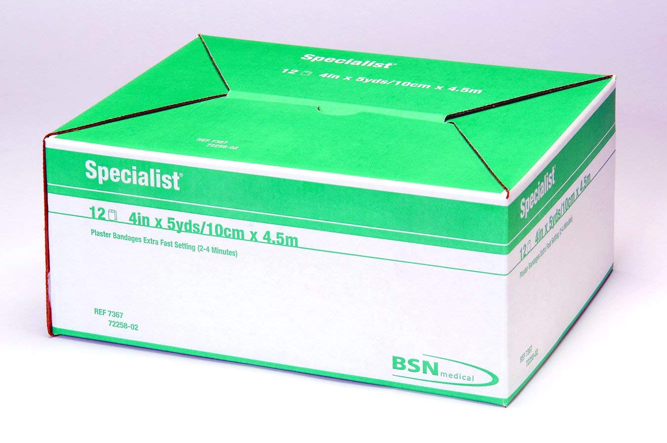 Splint, Fast Setting, 5" x 30", 300/cs (Continental US Only)