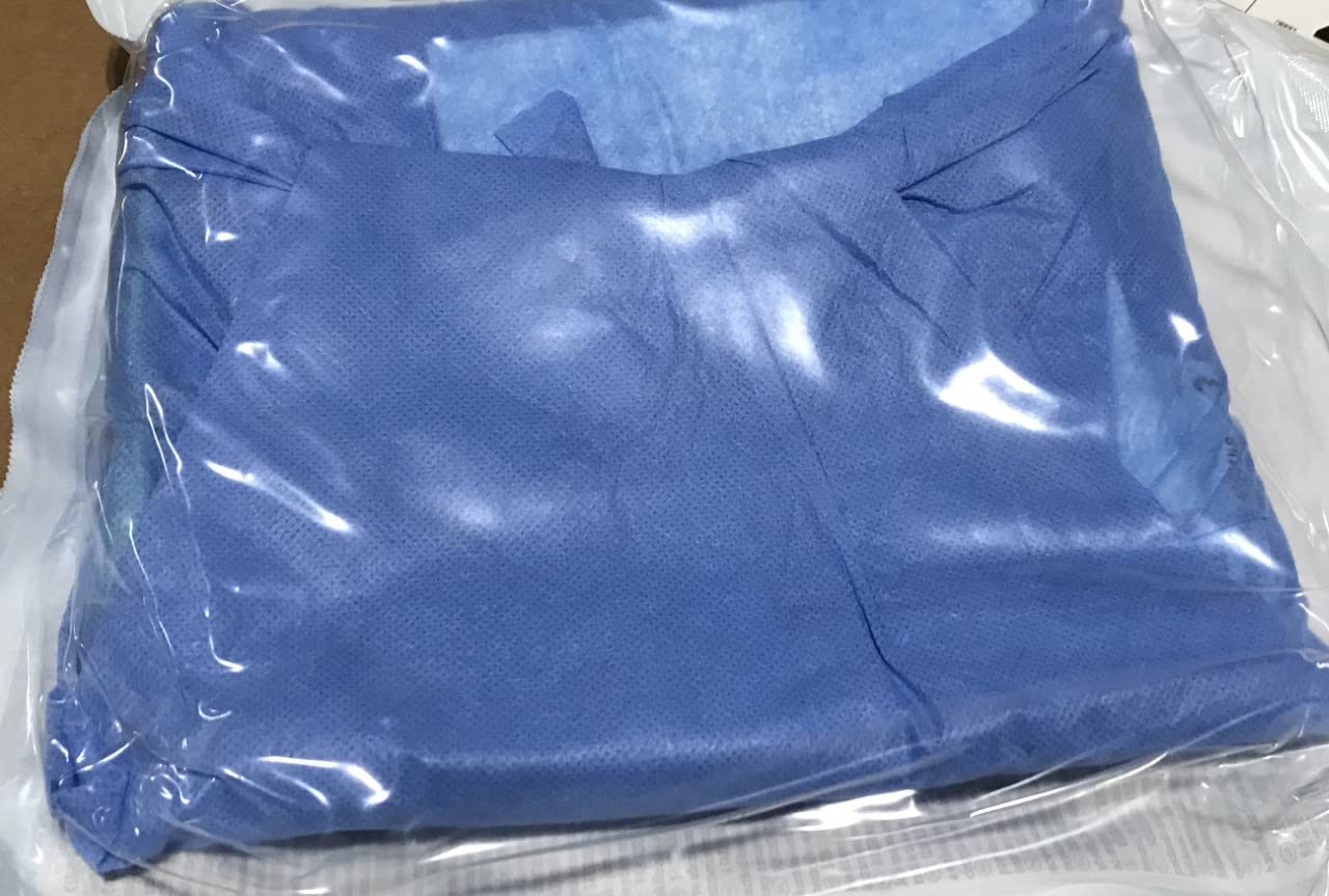 Aero Blue Surgical Gown, Small/Medium, 34/cs (US Only)