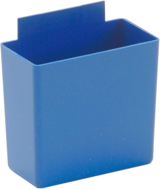 Bin Cup, 1.75" x 3" x 3", Blue, 48/ctn (DROP SHIP ONLY)