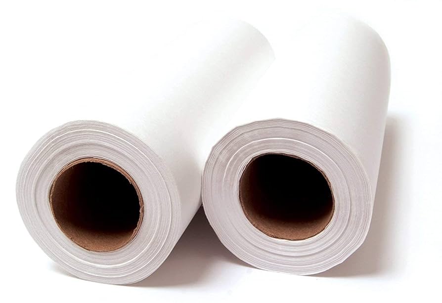 Headrest Rolls, Smooth, 8.5" x 225', 25/cs