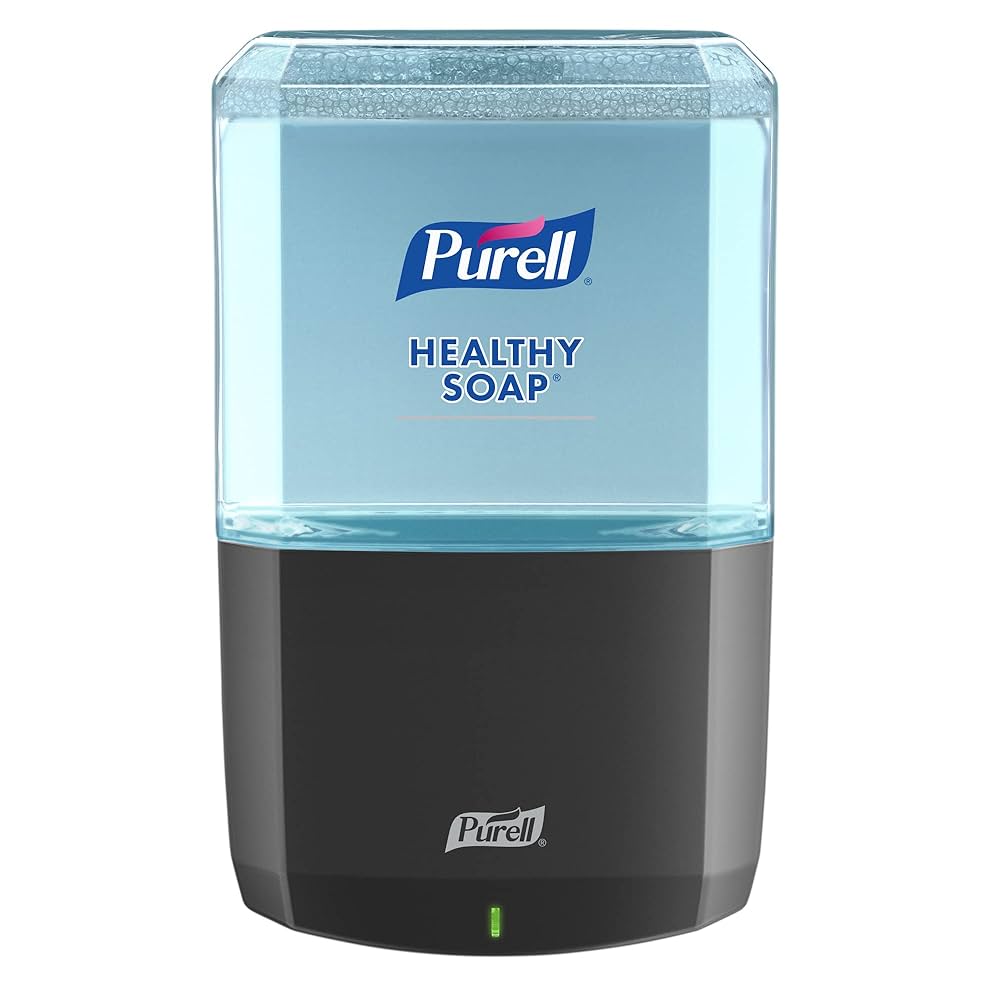 Soap Dispenser, 1200 ml, Touch Free, Graphite, 1/cs