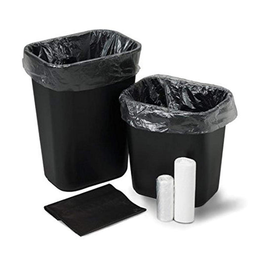 Can Liner, 30" x 36", Clear, Low Density, 0.65 mil, 20-30 Gal, 25 rl/pk, 5 pk/cs
