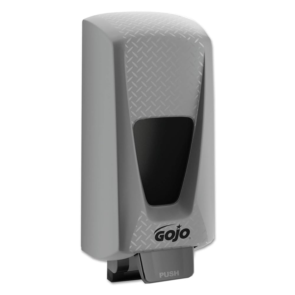 PRO TDX Dispenser, 5000ml, Gray, 1/cs