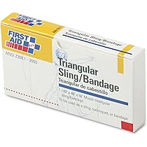 Muslin Triangular Bandage, 40"x40"x56", 1/bx (10 Count) (DROP SHIP ONLY - $150 Minimum Order)
