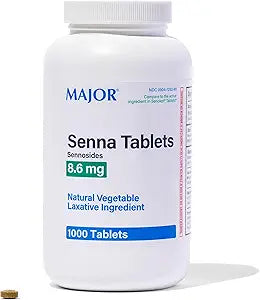 Senna, Tablets, Unit Dose 10x10, Senokot, NDC# 00904-7252-61, 12/cs (US Only)