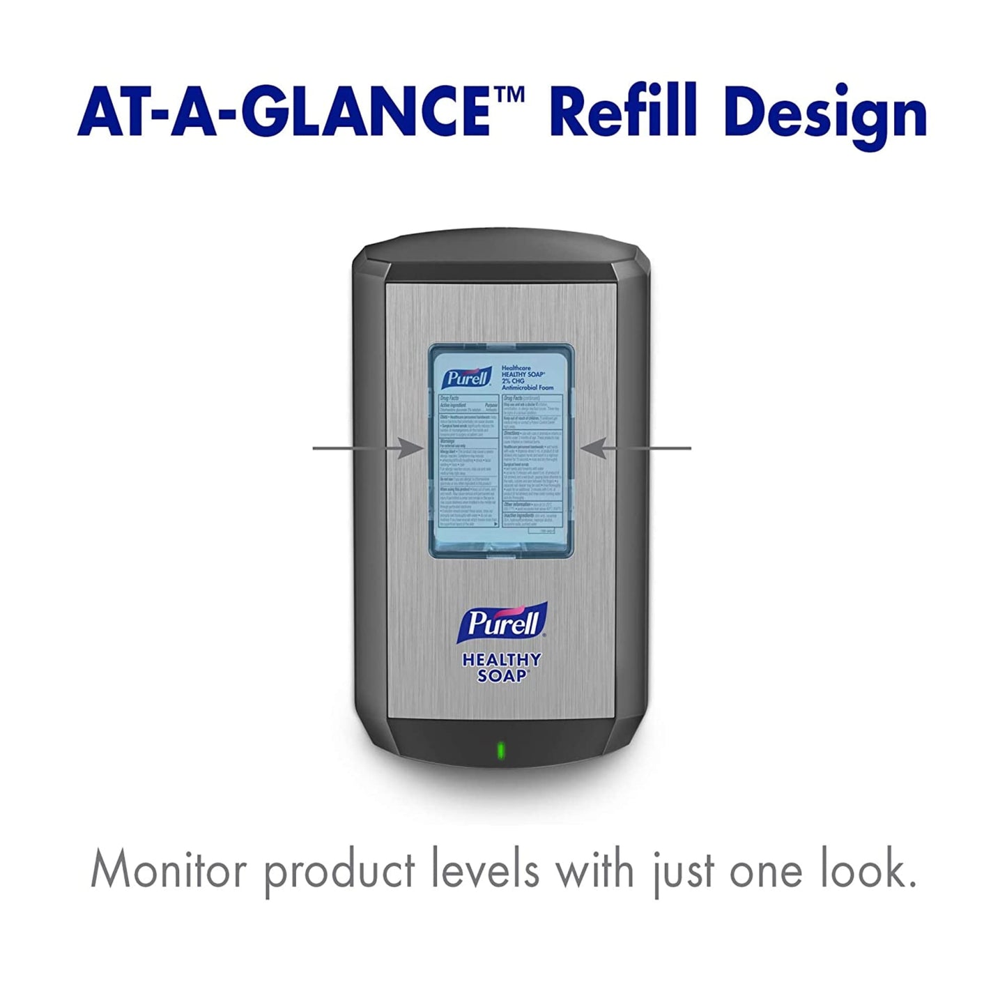 Dispenser Flood Stand, CS6, Graphite, 1/cs
