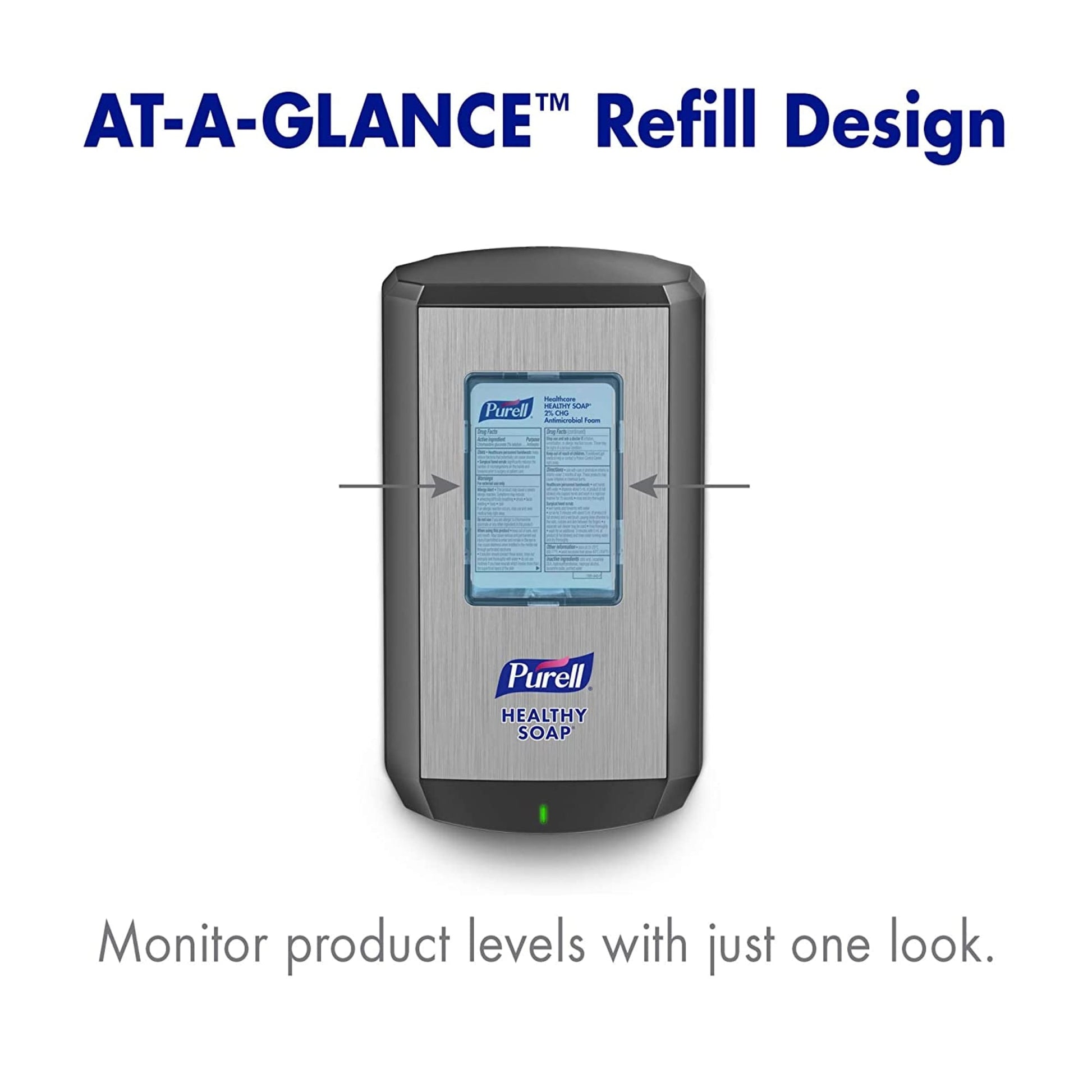 Dispenser Flood Stand, CS6, Graphite, 1/cs