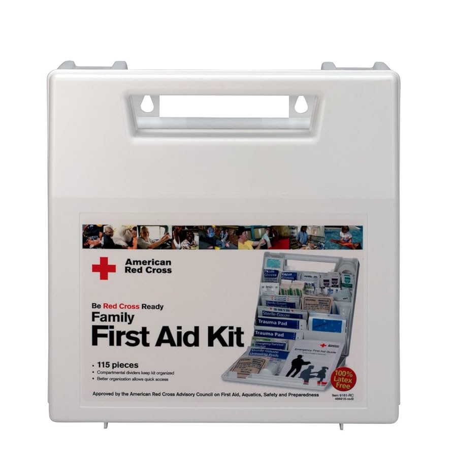 Deluxe Family First Aid Kit, Plastic (DROP SHIP ONLY - $150 Minimum Order)