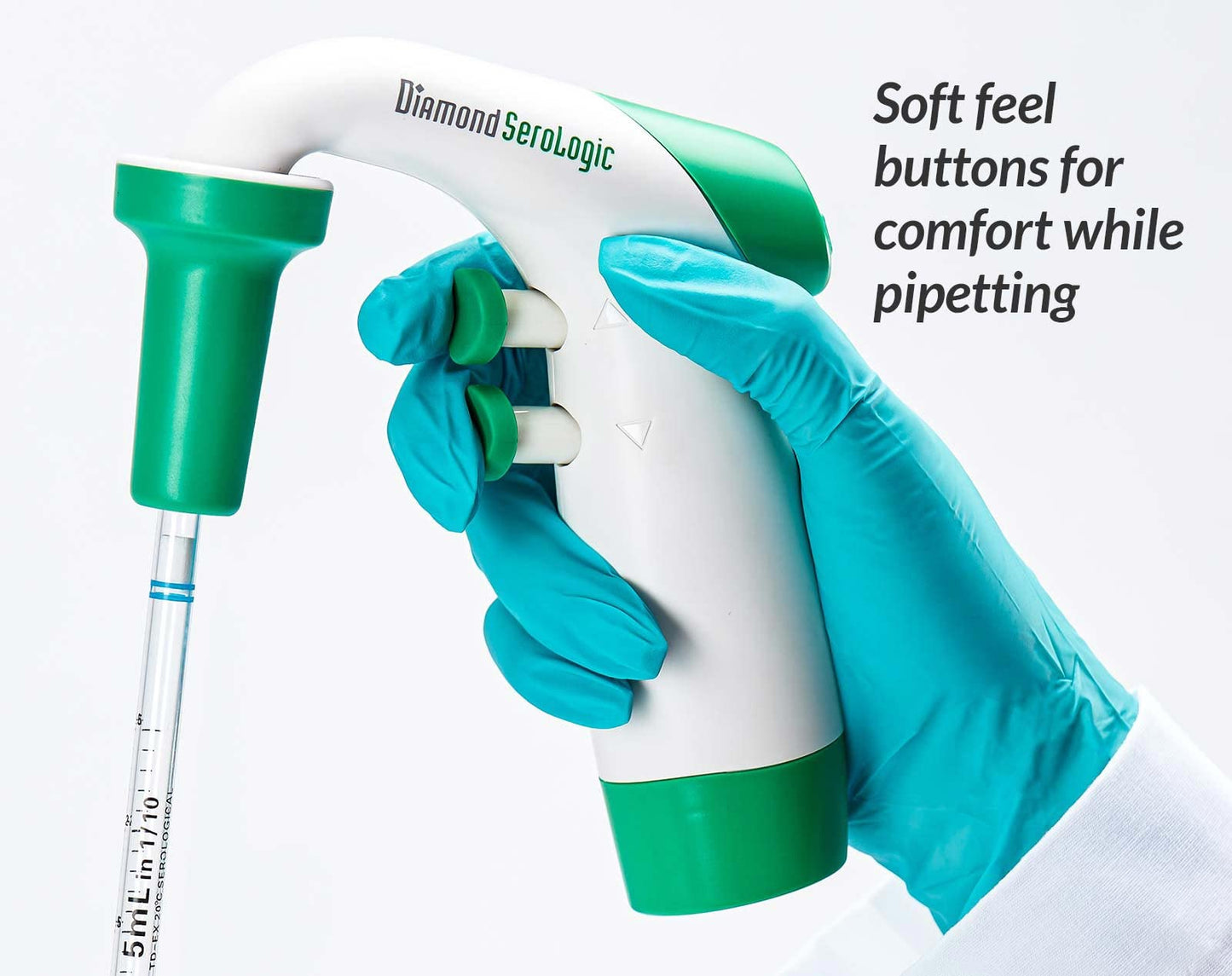 Pipette Controller, Portable, 3-Speed, Rechargeable