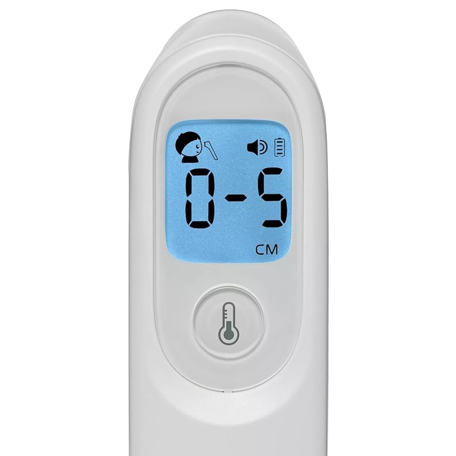 Non-Contact Infrared Forehead Thermometer, 40/cs (Continental US Only)