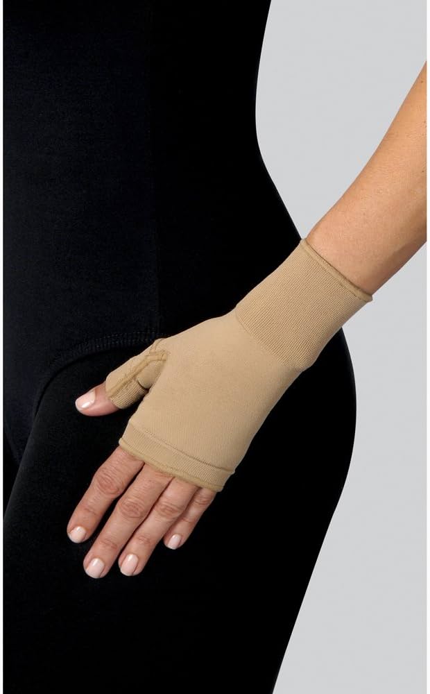 Gauntlet, 15-20 mmHG, Natural, Size 3 (Continental US Only)